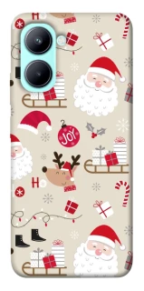 Чехол на Realme C33 Новогодний v1 фото 1 из 1