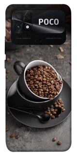 Чехол на Xiaomi Poco C40 Сup of coffee фото 1 из 1