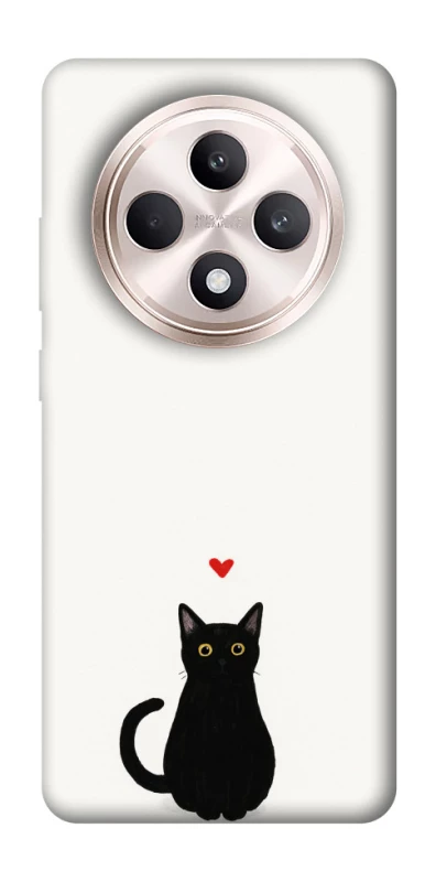 Чохол на Oppo Reno 12 F 4G/5G cat in love фото 1 Чохол на Oppo Reno 12 F 4G/5G cat in love фото 1 з 1