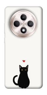 Чохол на Oppo Reno 12 F 4G/5G cat in love фото 1 Чохол на Oppo Reno 12 F 4G/5G cat in love фото 1 з 1