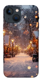 Чехол на Apple iPhone 13 mini (5.4") Новогодний v50 фото 1 из 1