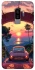 Чехол на Samsung Galaxy S9+ Porsche at sunset фото 1 из 1