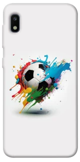 Чехол на Samsung Galaxy A10 (A105F) Football Ball ver3 фото 1 из 1