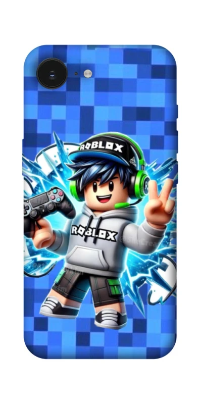 Чохол на Apple iPhone 17e (6.1") Roblox collage ver.6 фото 1 з 1