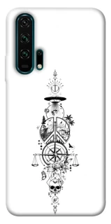 Чехол на Huawei Honor 20 Pro Tattoo ver.7 фото 1 из 1