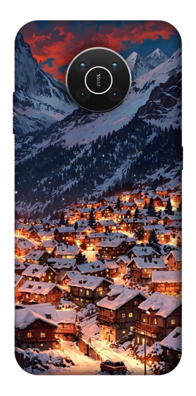 Чехол на Nokia X10 / X20 Новогодний v29 фото 1 из 1