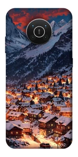 Чехол на Nokia X10 / X20 Новогодний v29 фото 1 из 1