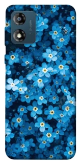 Чехол на Motorola Moto E13 Flowers v6 фото 1 из 1