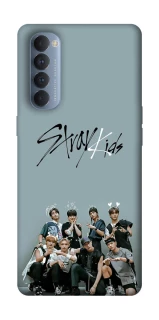Чехол на Oppo Reno 4 Pro Stray Kids v5 фото 1 из 1