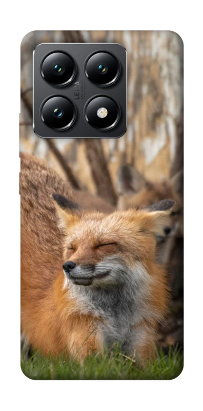 Чехол на Xiaomi 14T Лиса фото 1 из 1