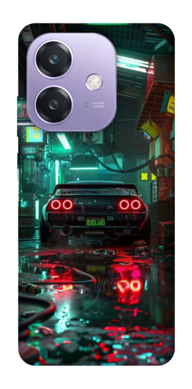 Чехол на Oppo A3X skyline фото 1 из 1