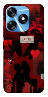 Чохол на TECNO Spark 10 Love collage ver.2 фото 1 з 1