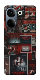 Чохол на TECNO Camon 20 Pro (CK7n) Stranger Things ver.16 фото 1 з 1