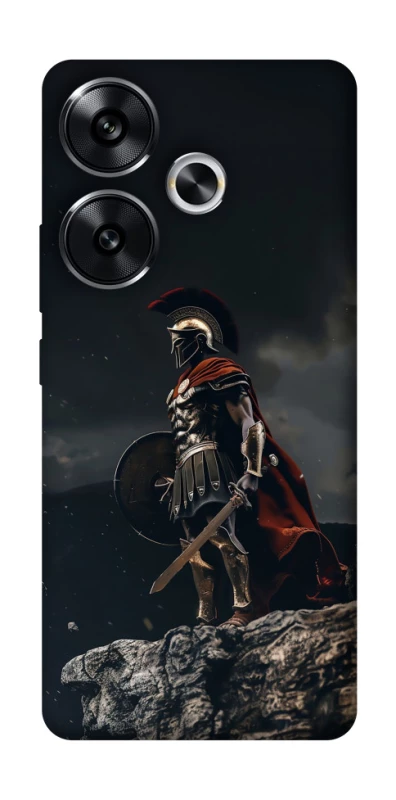 Чохол на Xiaomi Poco F6 Roman warrior фото 1 з 1