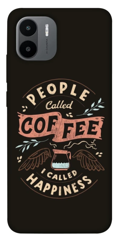 Чехол на Xiaomi Redmi A1+ / Poco C50 / A2+ Сoffee happiness фото 1 из 1