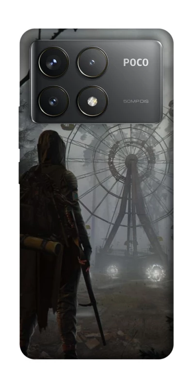 Чохол на Xiaomi Poco F6 Pro Stalker v3 фото 1 з 1