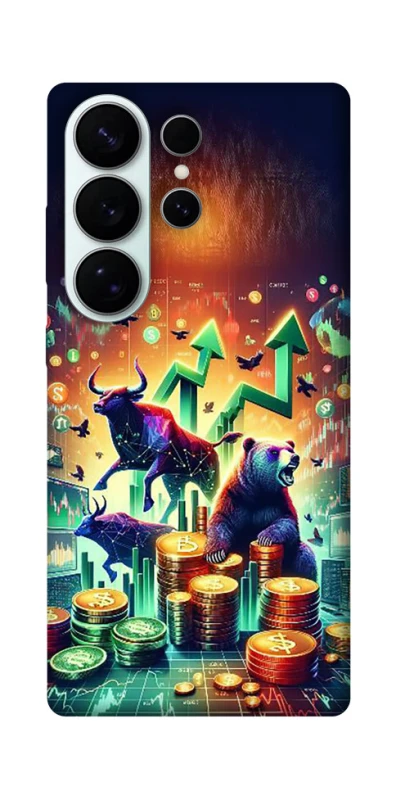 Чехол на Samsung Galaxy S26 Pro Crypto market фото 1 из 1