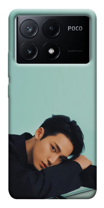 Чехол на Xiaomi Poco X6 Mingyu - Seventeen фото 1 из 1