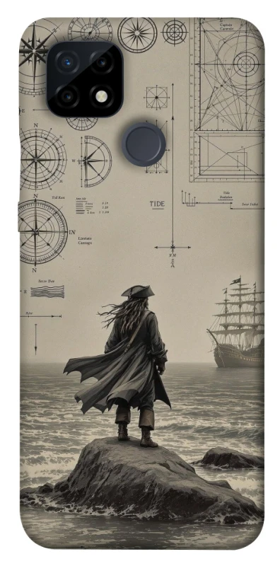 Чохол на Realme C21 Captain Jack Sparrow фото 1 з 1