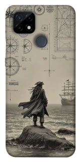 Чохол на Realme C21 Captain Jack Sparrow фото 1 з 1