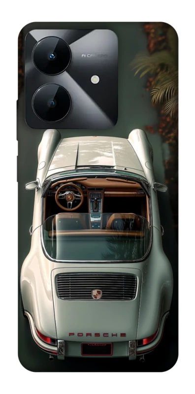 Чохол на Realme Note 60x White porsche фото 1 з 1