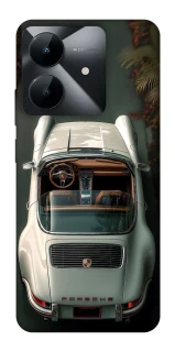 Чохол на Realme Note 60x White porsche фото 1 з 1