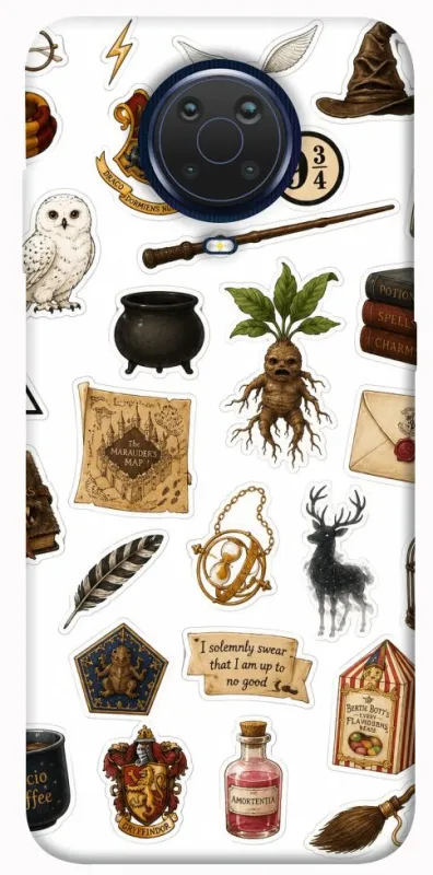 Чохол на Nokia G20 / G10 / 6.3 Harry Potter mood фото 1 з 1