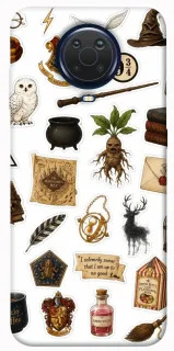 Чохол на Nokia G20 / G10 / 6.3 Harry Potter mood фото 1 з 1
