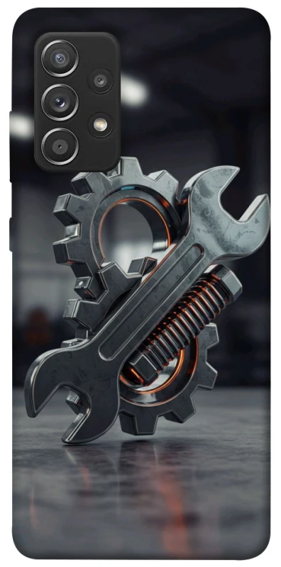 Чохол на Samsung Galaxy A52 4G / A52 5G Mechanic фото 1 з 1