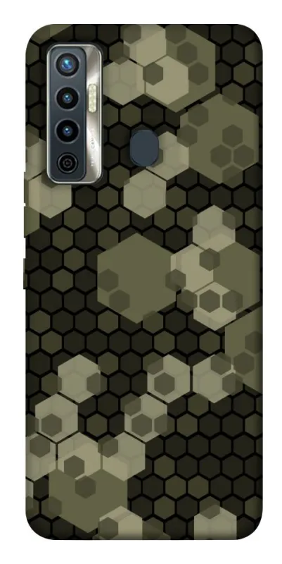 Чехол на TECNO Camon 17 Camouflage v9 фото 1 из 1