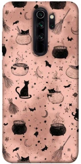 Чехол на Xiaomi Redmi Note 8 Pro Halloween Style ver.2 фото 1 из 1