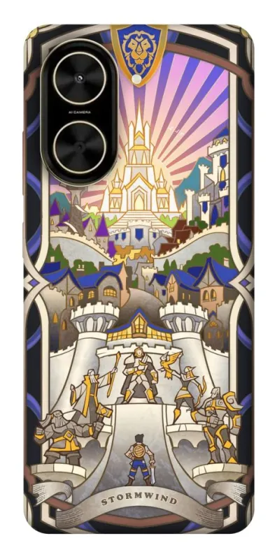 Чехол на Xiaomi Poco C71 WOW forever stormwind фото 1 из 1