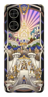 Чехол на Xiaomi Poco C71 WOW forever stormwind фото 1 из 1
