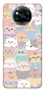 Чехол на Xiaomi Poco X3 NFC / Poco X3 Pro Funny Kittens ver.2 фото 1 из 1