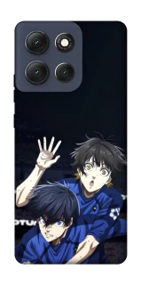 Чохол на Motorola Moto G86 Blue Lock v2 фото 1 з 1