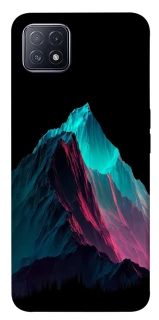 Чехол на Oppo A73 Neon mountains фото 1 из 1