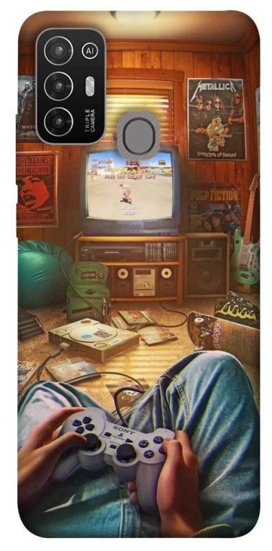 Чохол на ZTE Blade A52 Retro style v2 фото 1 з 1