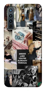 Чехол на TECNO Camon 17 Fashion collage ver.11 фото 1 из 1