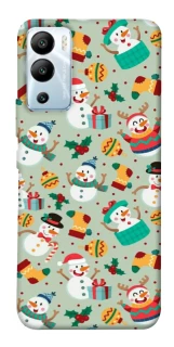 Чехол на Infinix Hot 12i Новогодний v2 фото 1 из 1