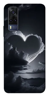 Чохол на Vivo Y53s Cloud heart фото 1 з 1