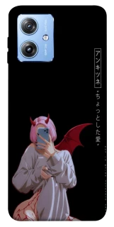 Чехол на Motorola Moto G84 Hot Demon фото 1 из 1