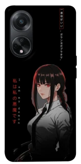 Чехол на Oppo A58 4G She is Japanese ver.3 фото 1 из 1