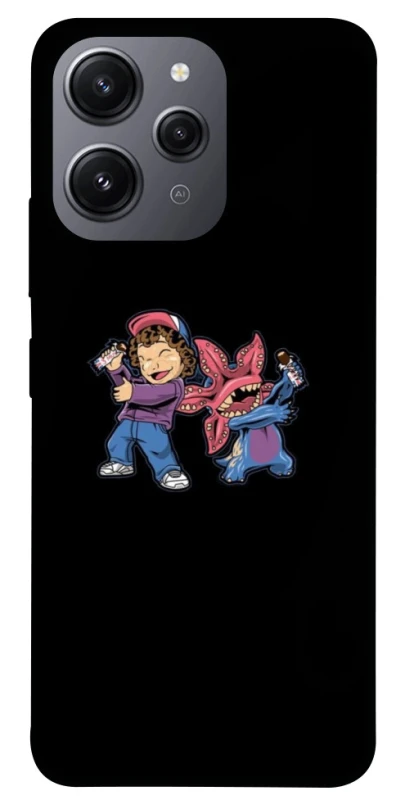 Чохол на Xiaomi Redmi 12 Stranger Things ver.17 фото 1 з 1