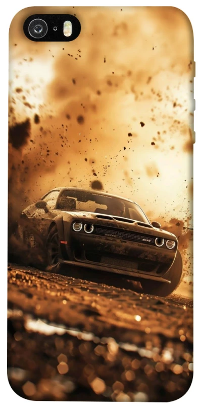 Чохол на Apple iPhone 5/5S/SE Mud race фото 1 з 1