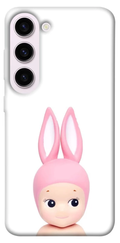 Чохол на Samsung Galaxy S23+ Minimal Bunny Peek фото 1 з 1