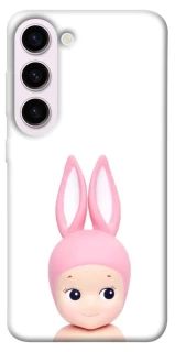 Чохол на Samsung Galaxy S23+ Minimal Bunny Peek фото 1 з 1