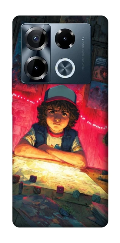 Чехол на Infinix Note 40 Pro 4G Stranger Things ver.40 фото 1 из 1
