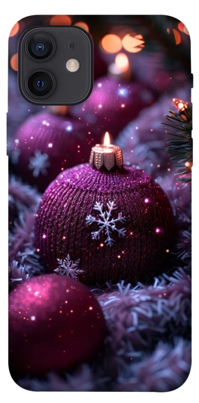 Чехол на Apple iPhone 12 (6.1") Новогодний v44 фото 1 из 1