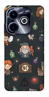 Чехол на Infinix Hot 40i Harry Potter v25 фото 1 из 1