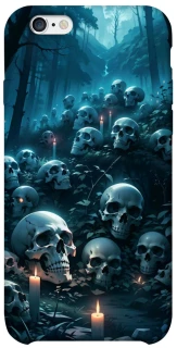 Чехол на Apple iPhone 6/6s (4.7") Skulls v3 фото 1 из 1